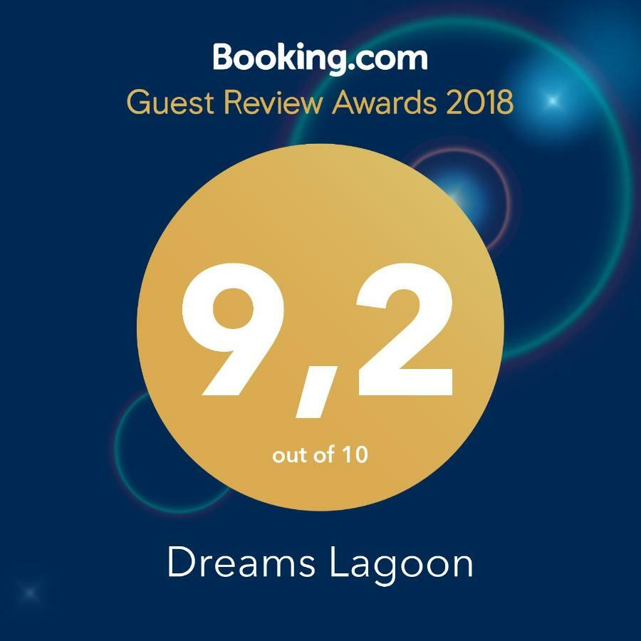 Dreams Lagoon 칸쿤 외부 사진